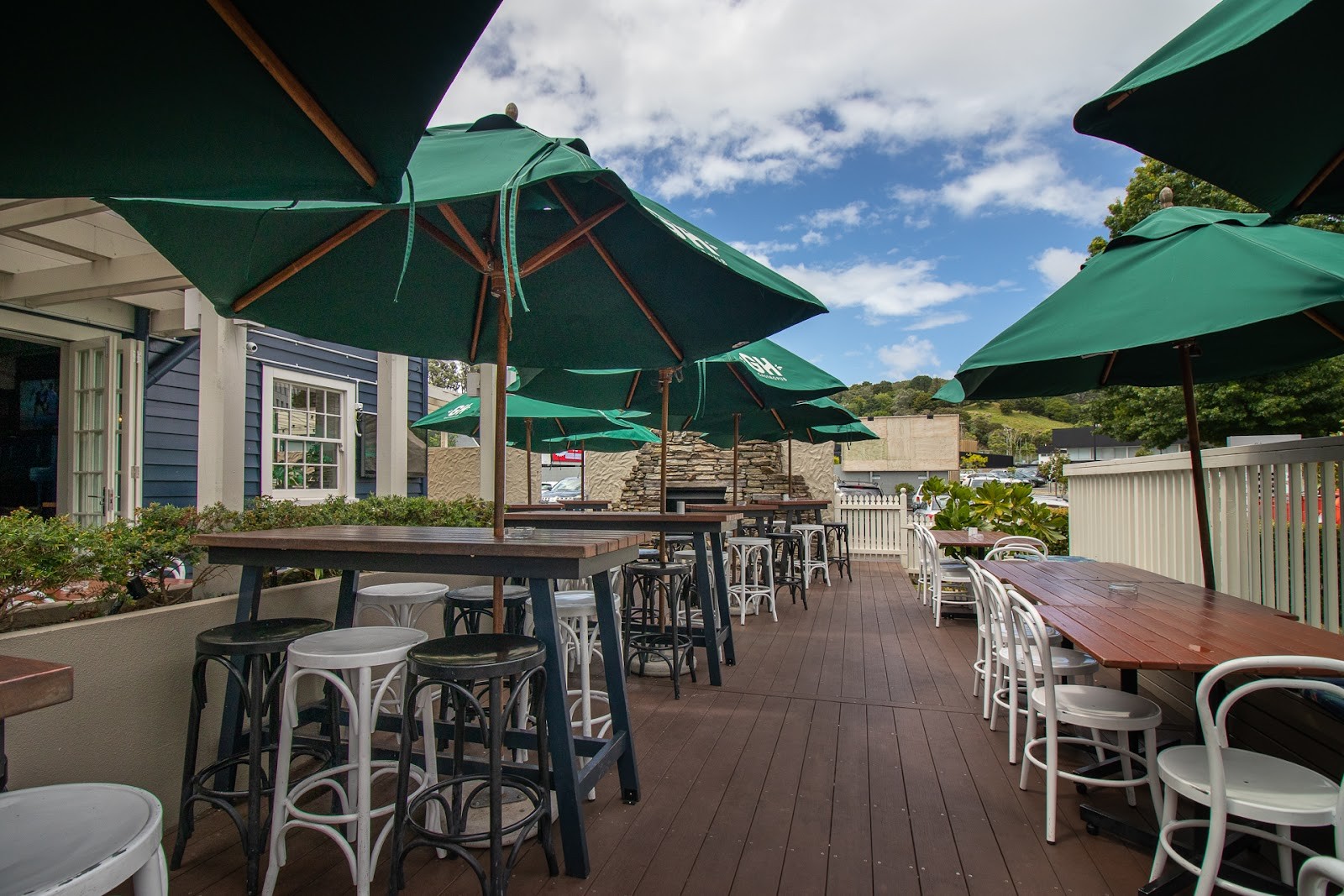 The Good Home Mt Eden: the place