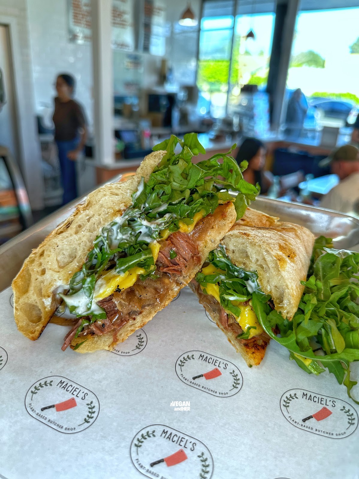 Maciel's Plant-Based Butcher & Deli: food & drinks