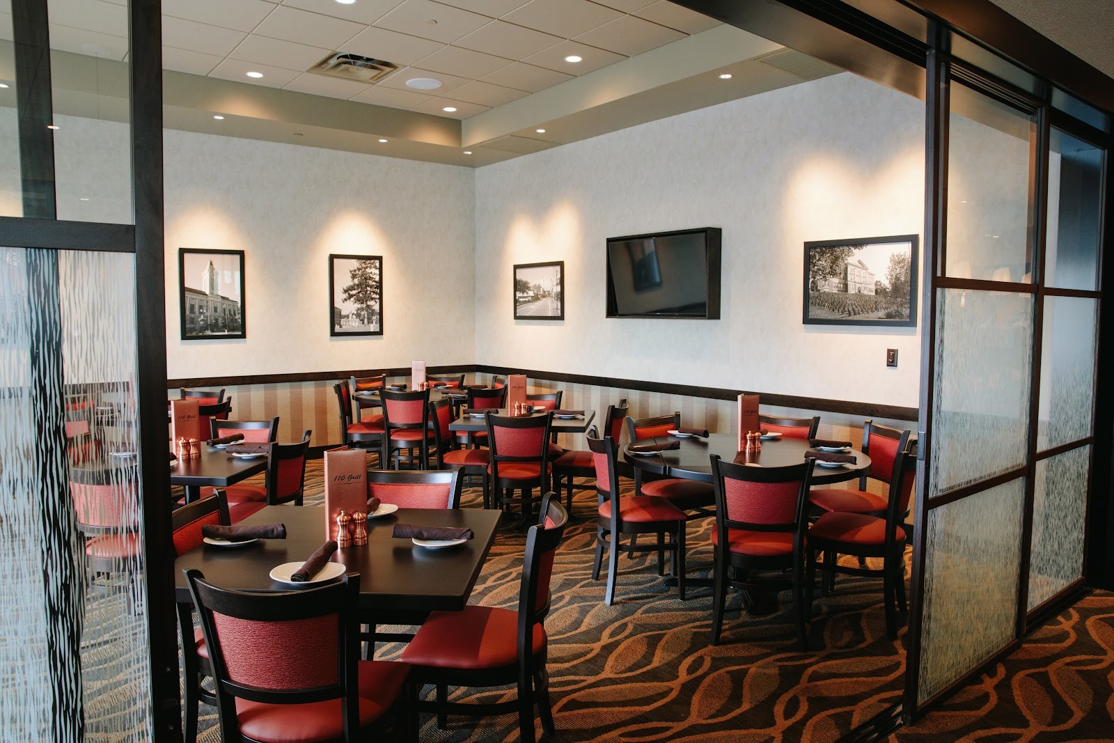 110 Grill: the place