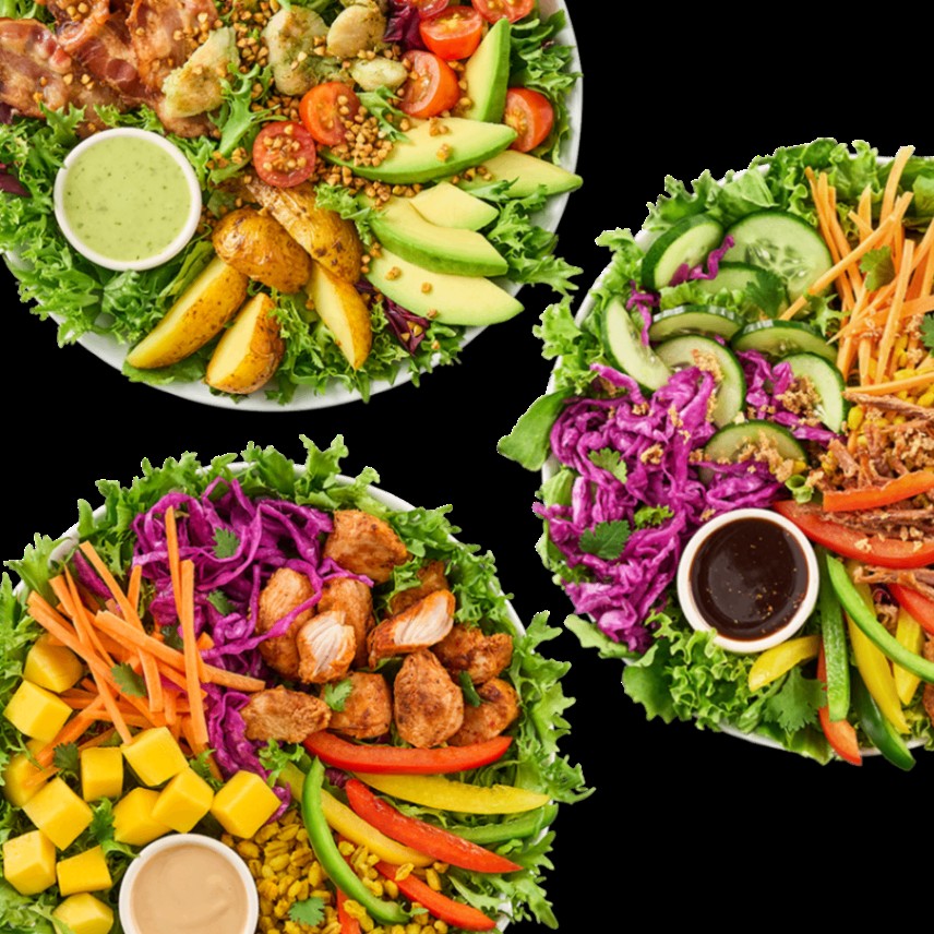 Salad Story: food & drinks