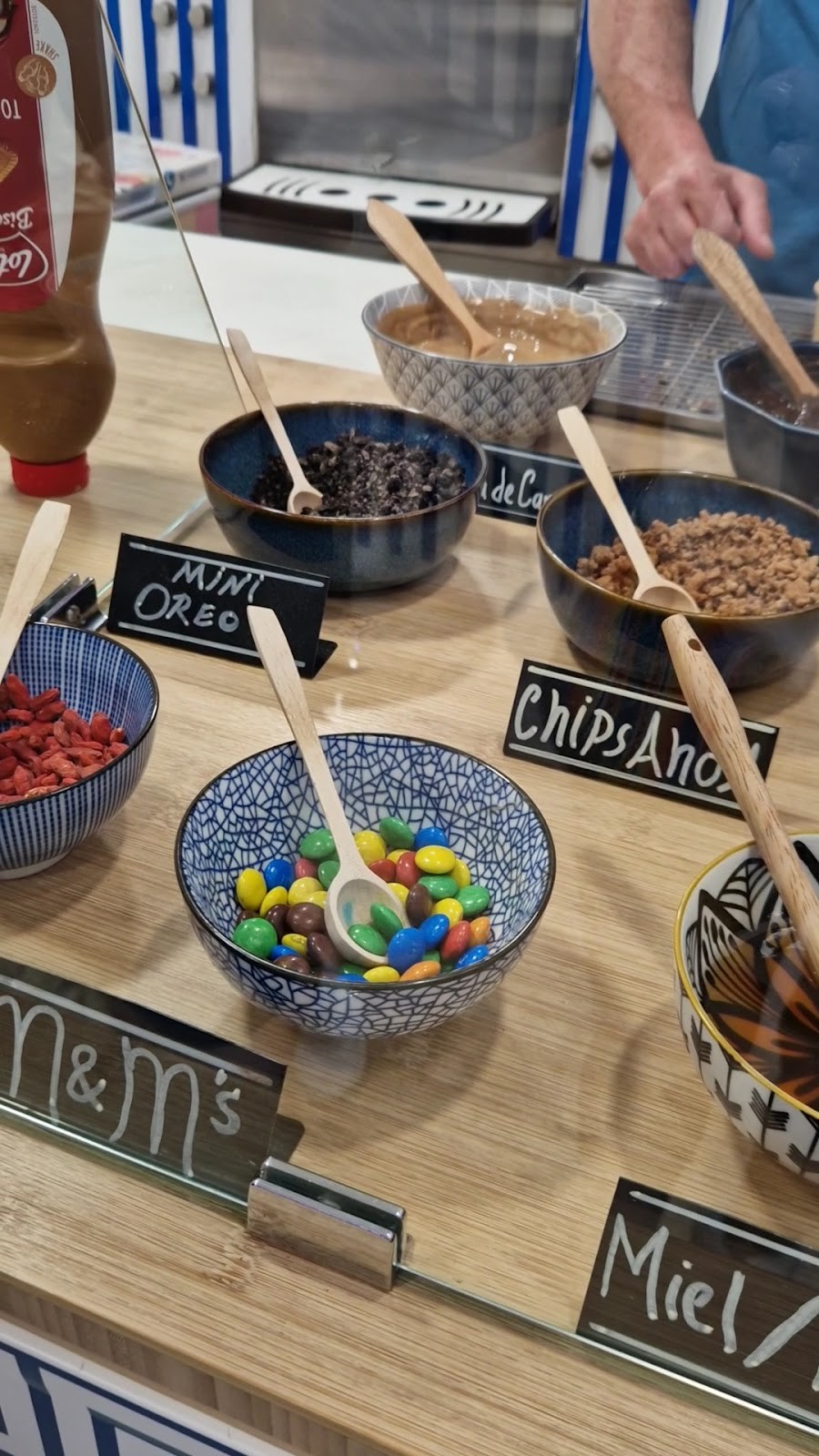 Greek Frozen Yogurt: the place