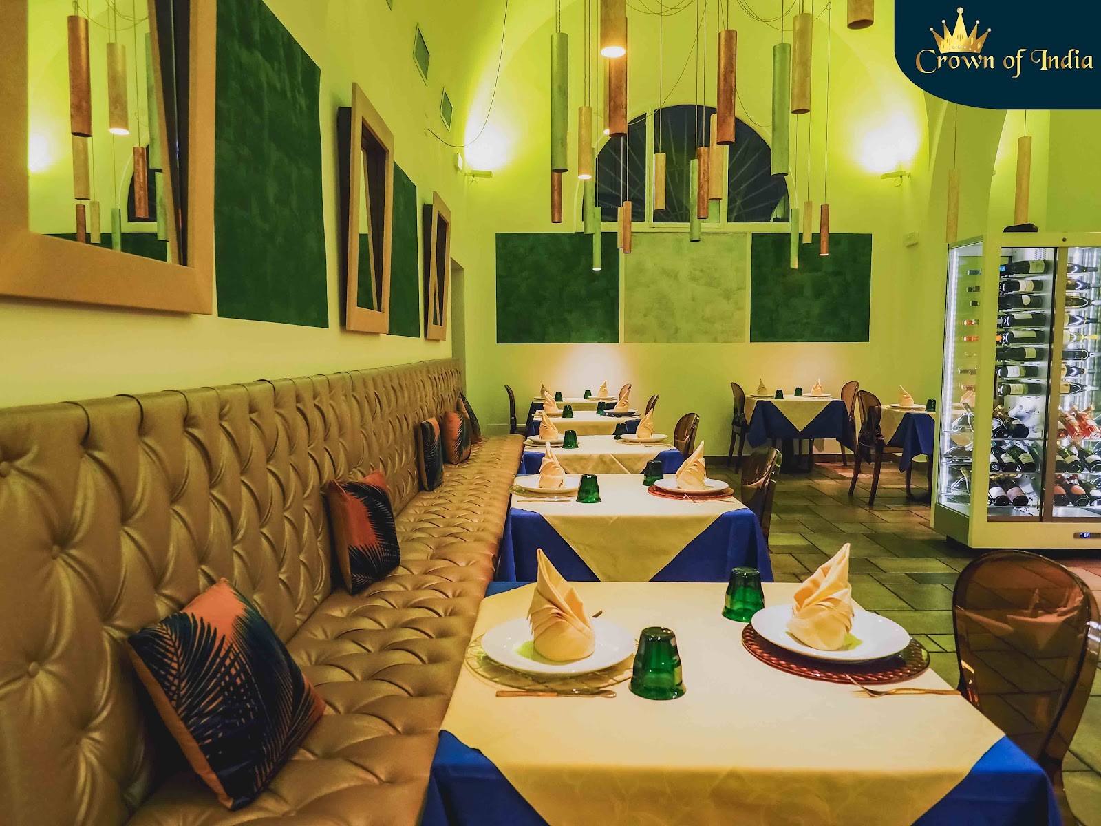 Crown of India, Ristorante Indiano a Firenze: the place