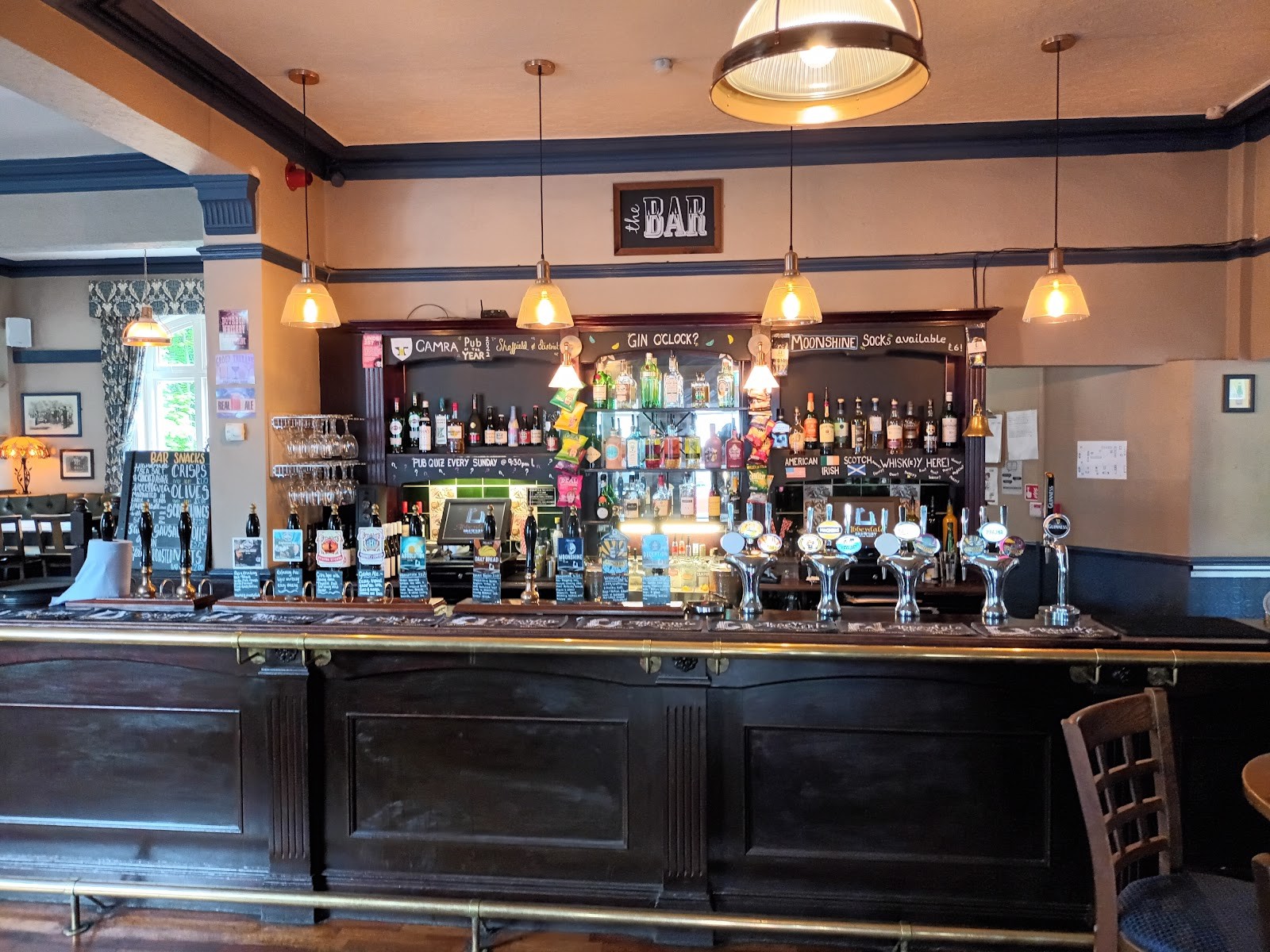 Rising Sun Inn: the place