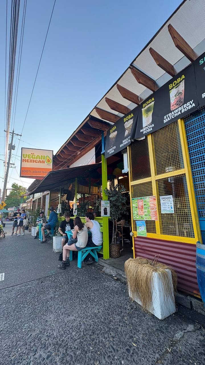 Vegano Mexicano: the place