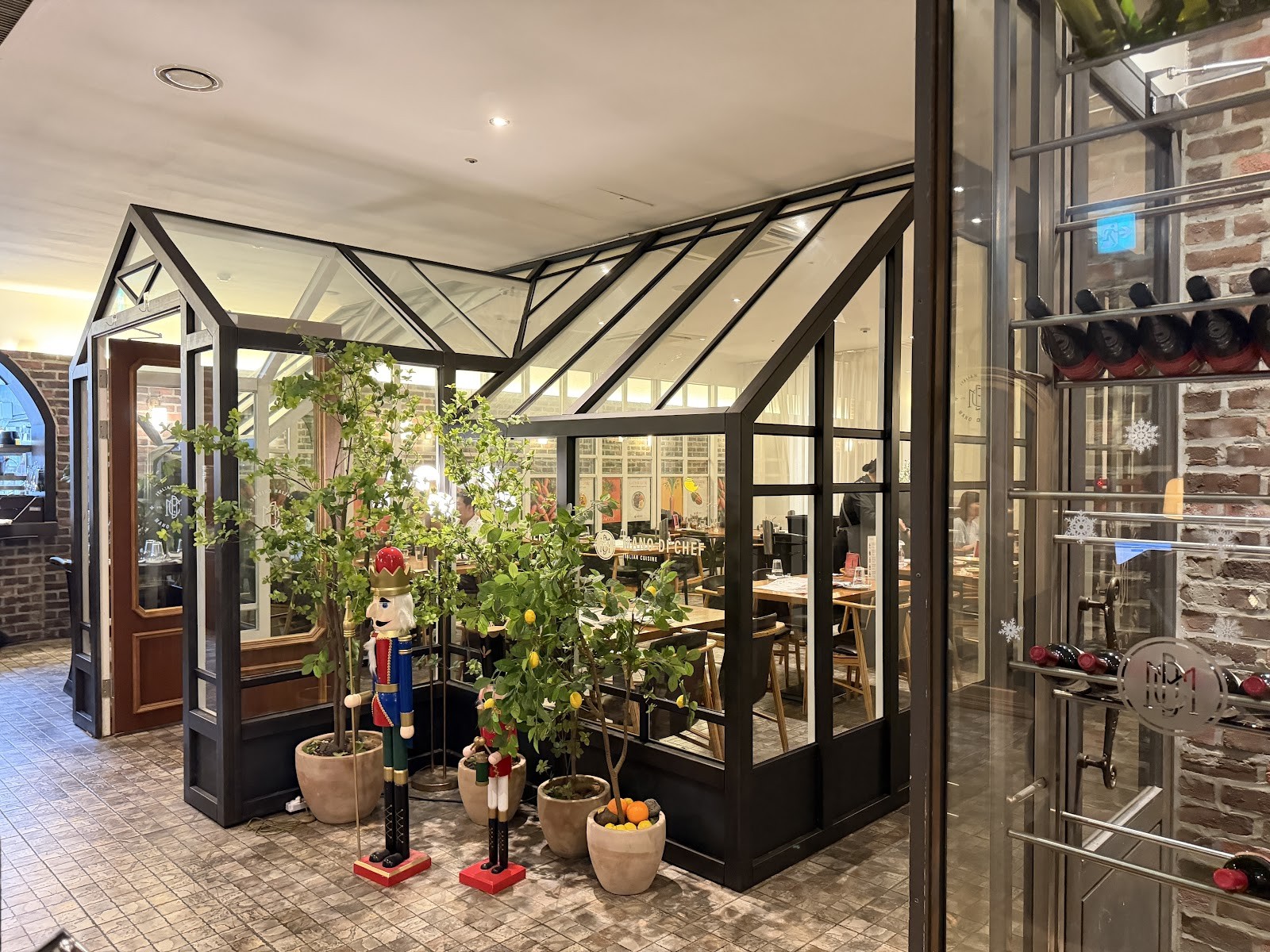 Mano Di Chef, Samseong: the place