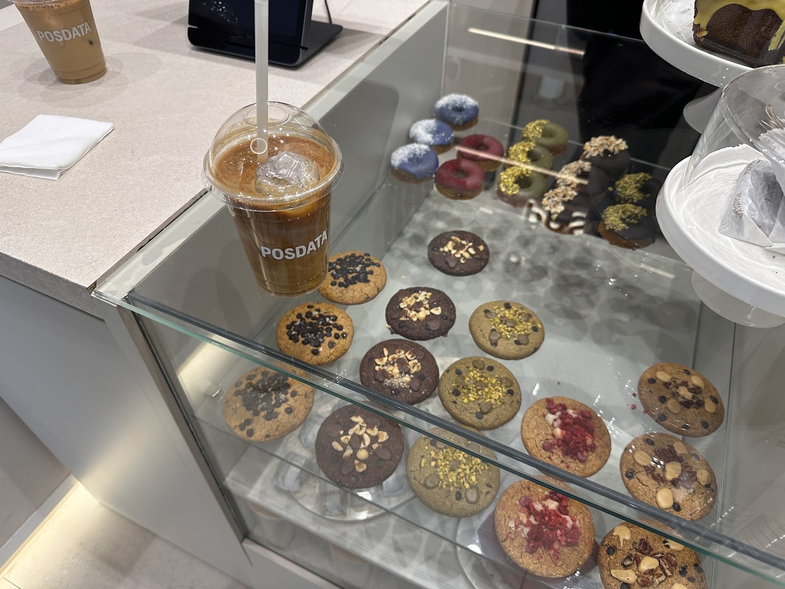 POSDATA CAFÉ: food & drinks