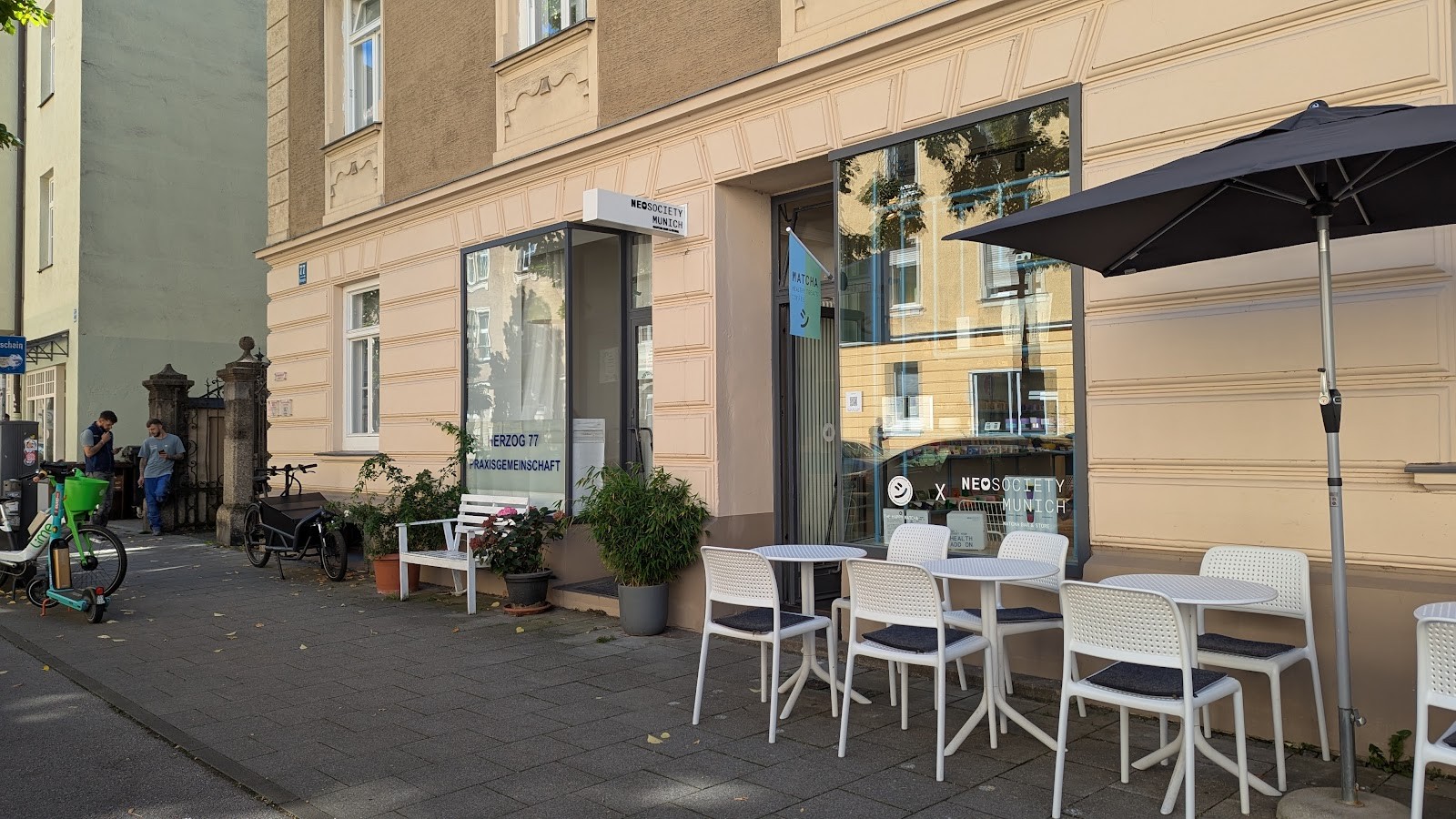 NEOSOCIETY MUNICH: the place