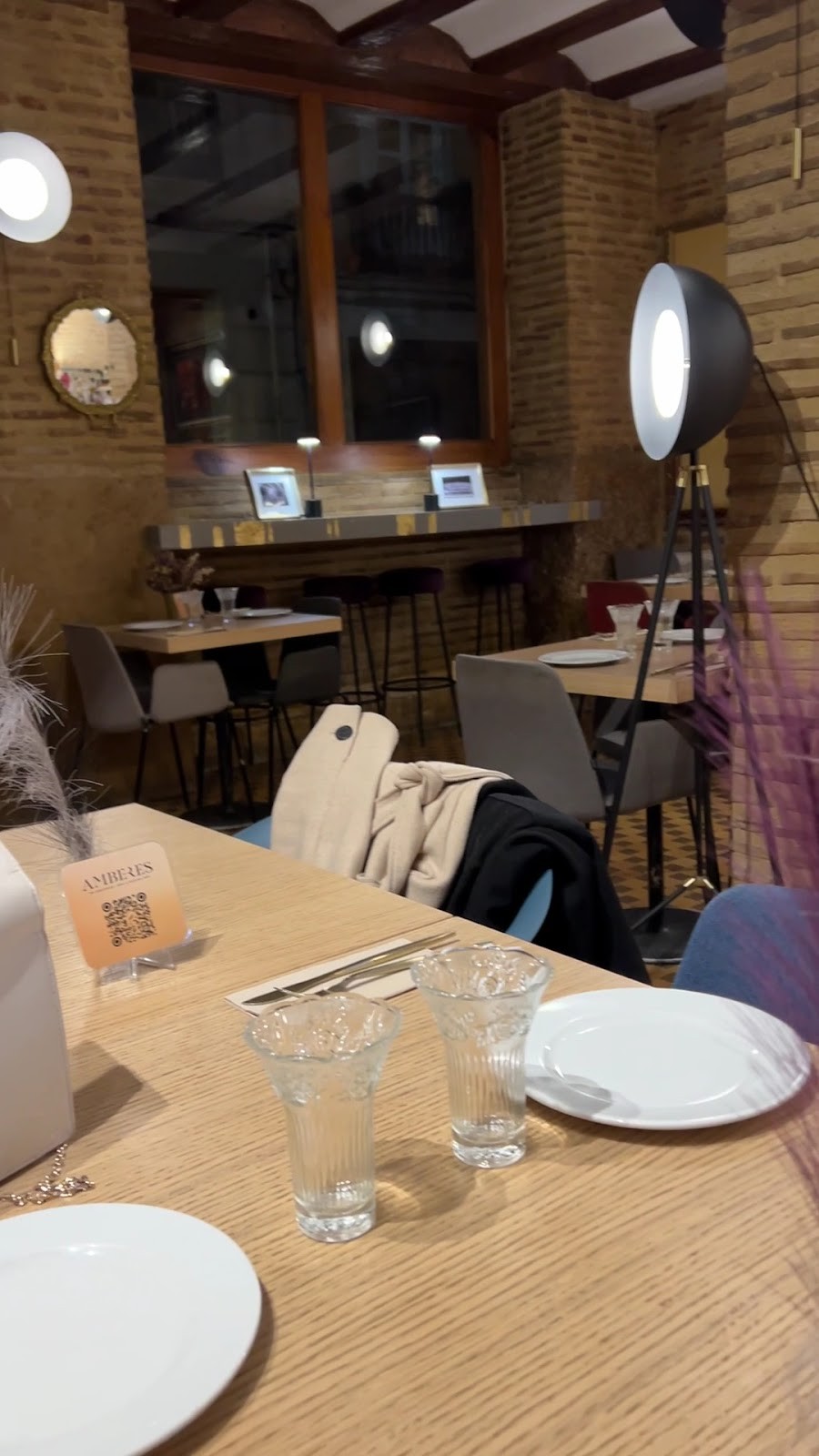 Restaurant Amberes: the place