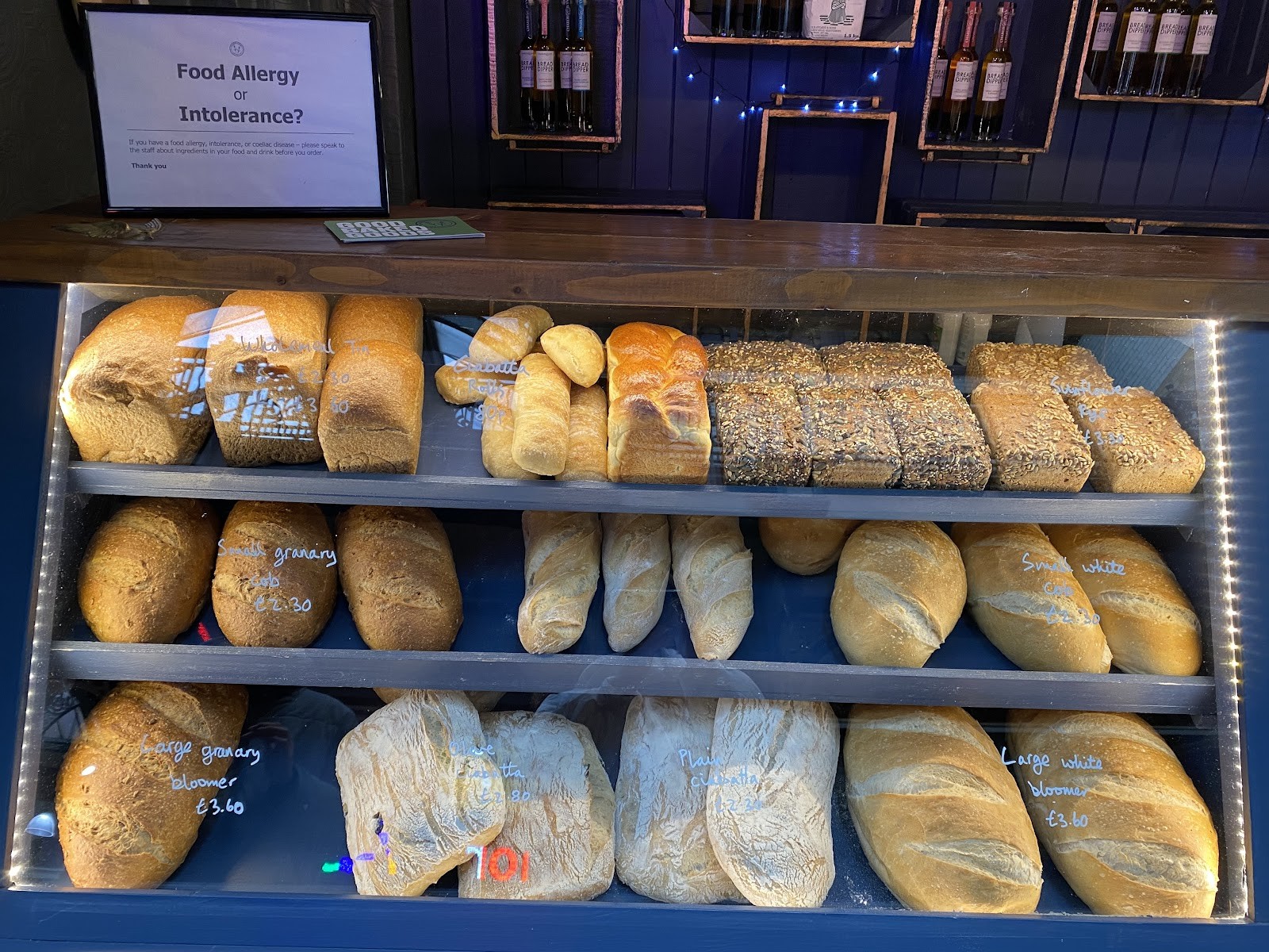 Bluebird Bakery: the place