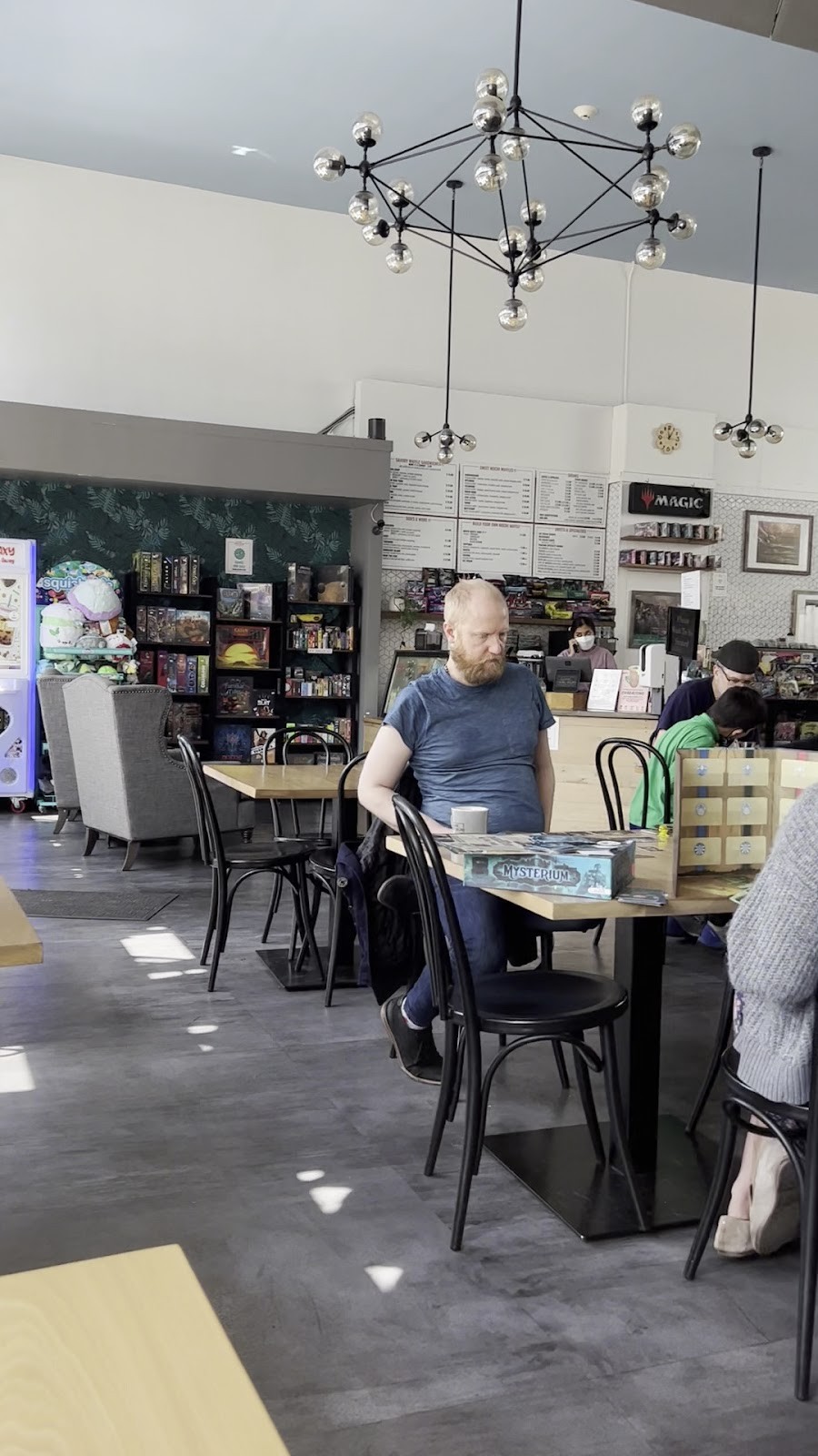 The Game Parlour: the place