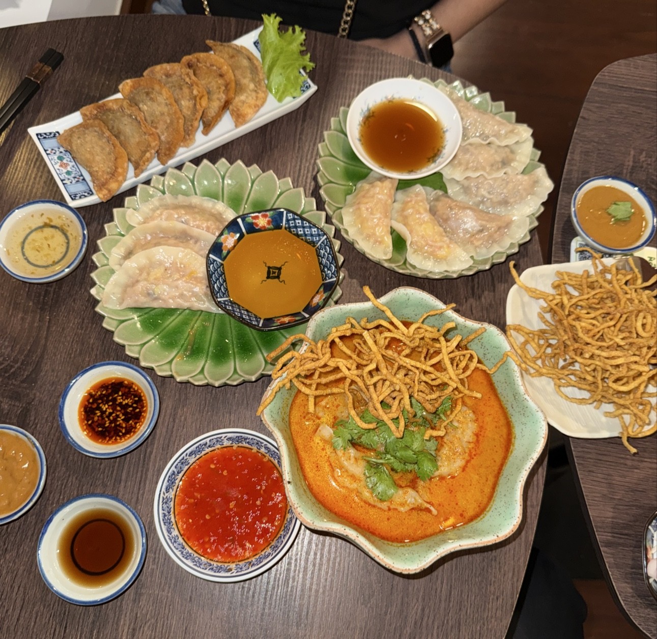 GYO FU Vegetarian Dumplings - เกี๊ยวฟู: food & drinks
