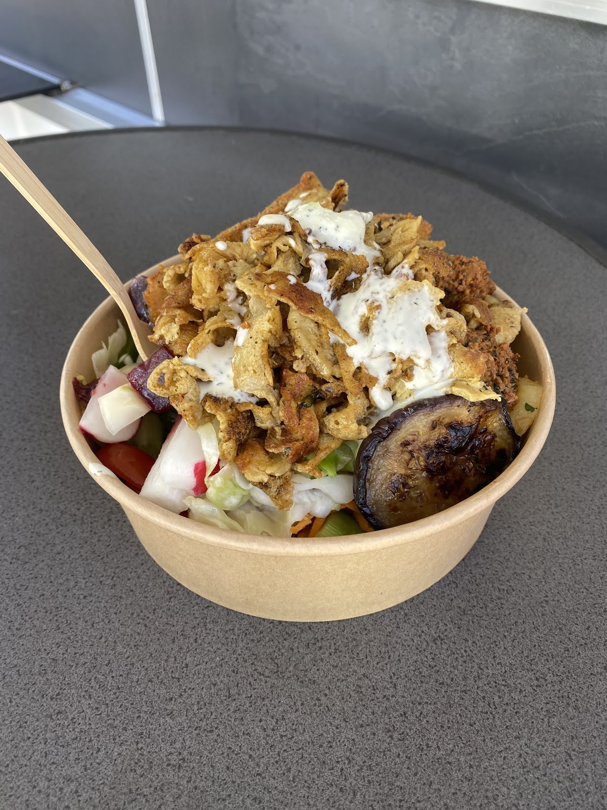 Milos Kitchen Vegan und vegetarische Speisen: food & drinks