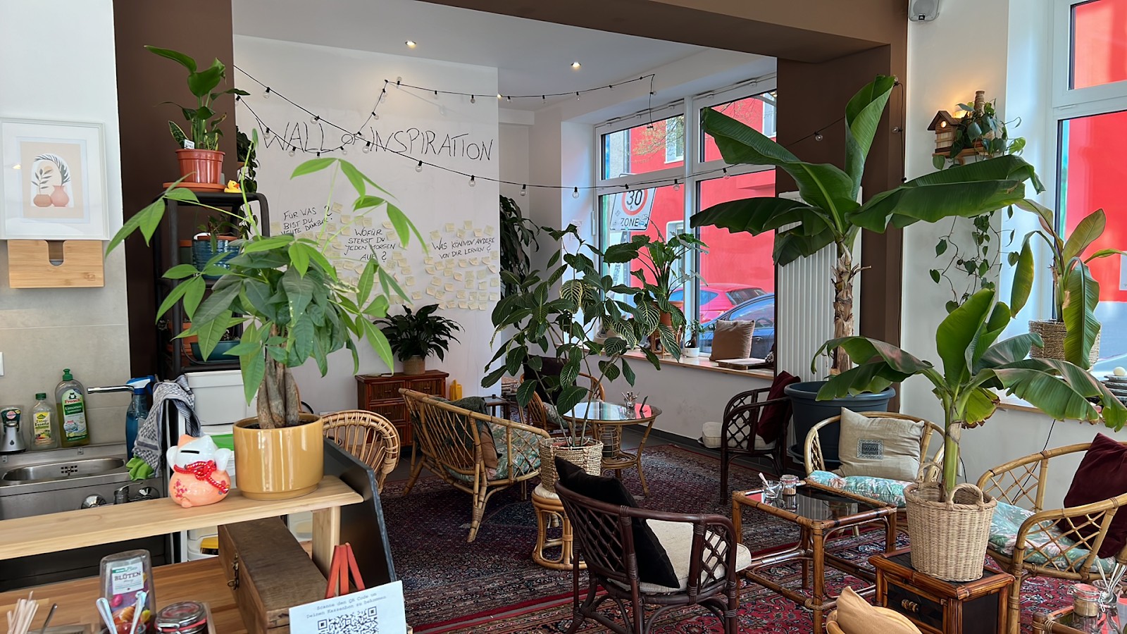 Ain Café: the place
