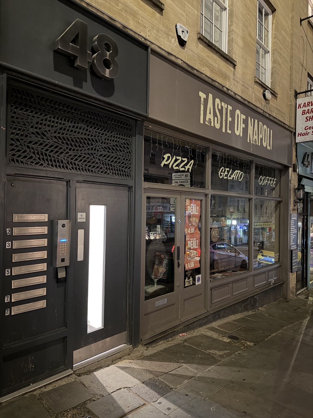 Taste of Napoli: the place