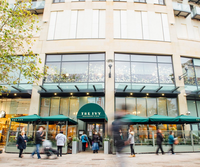 The Ivy Cardiff: photo