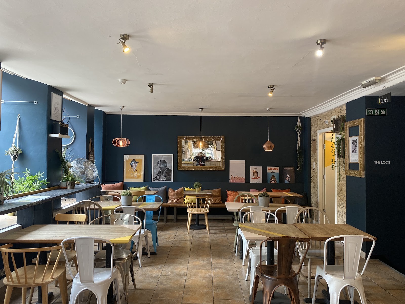 The Pantry: the place