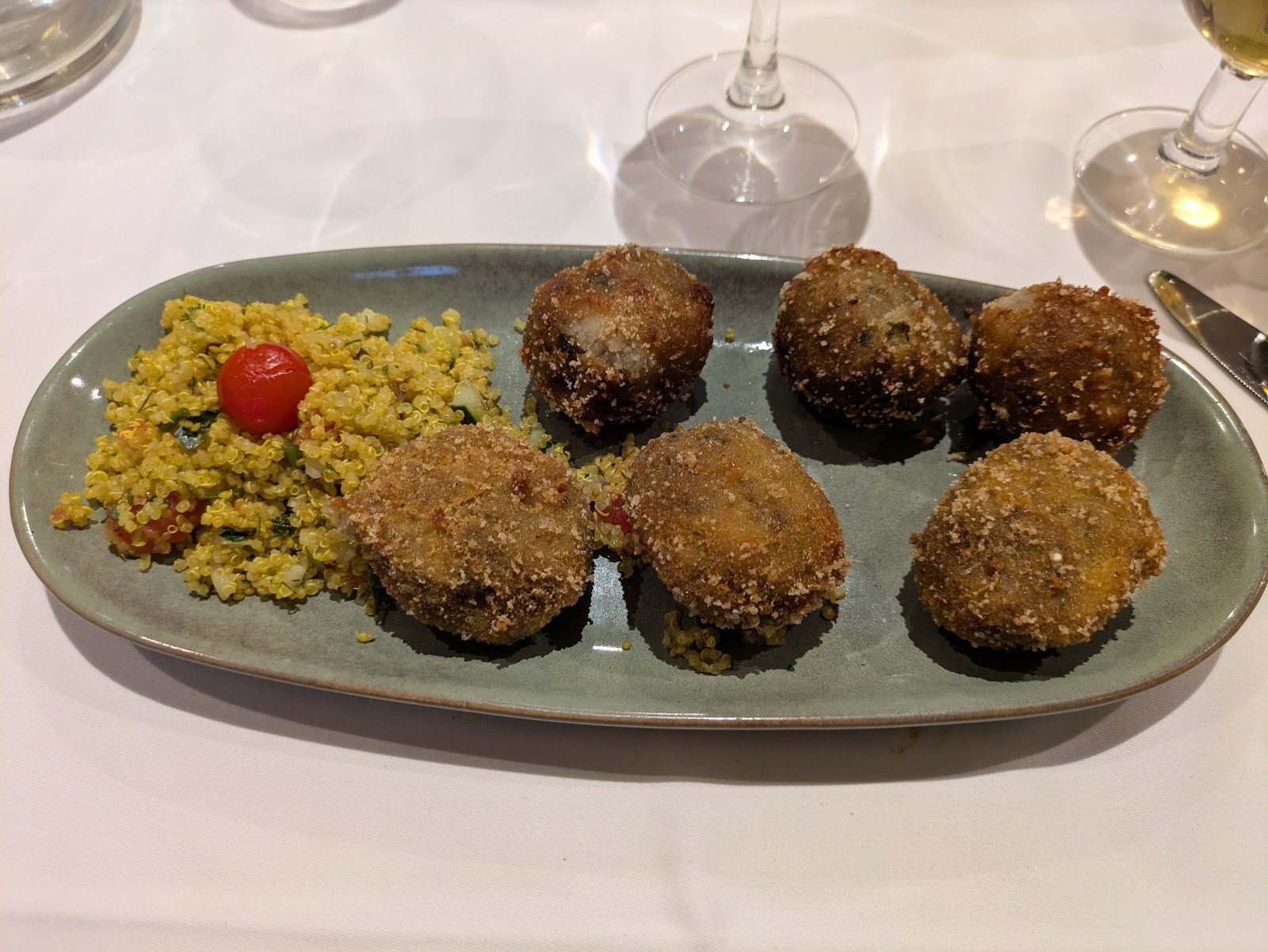 Restaurante Vegetariano Artemisa - Huertas: food & drinks