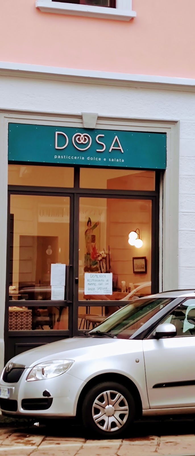 Pasticceria Dosa: the place