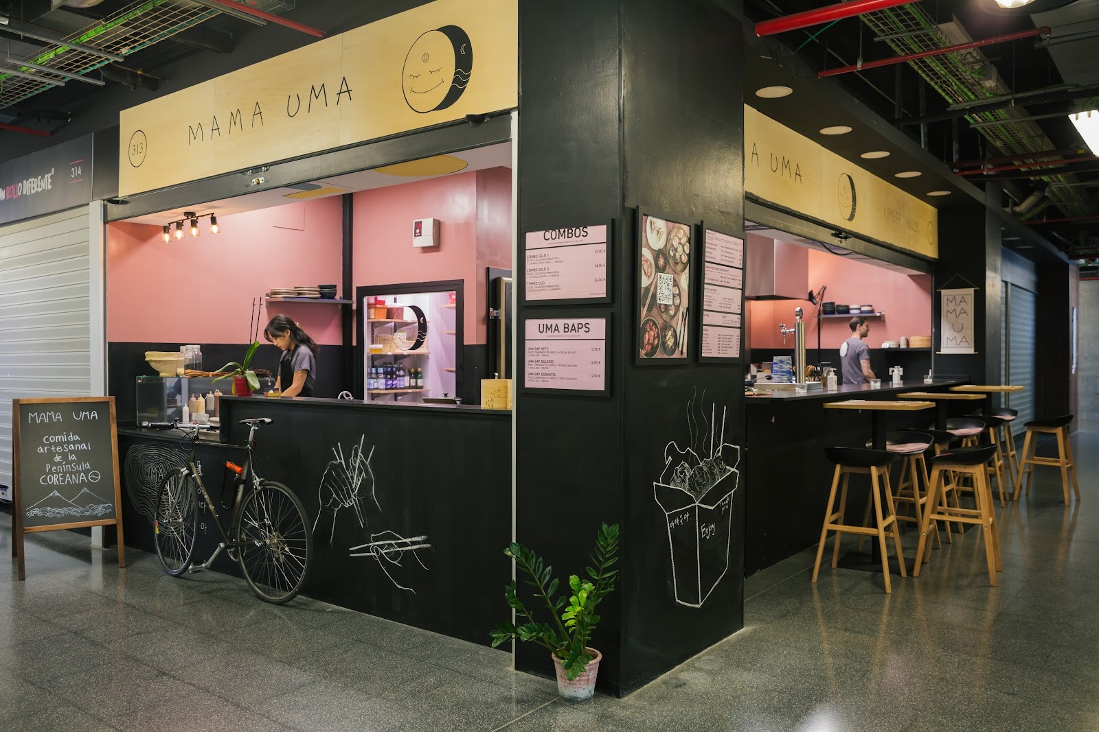 MAMA UMA MARKET: the place