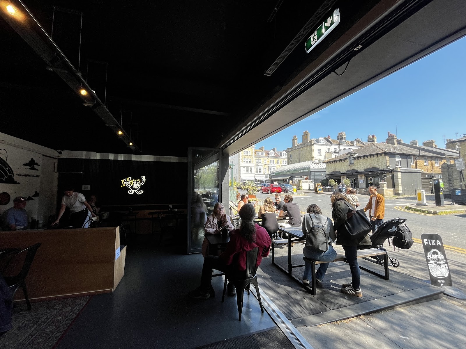 Fika Avenue: the place