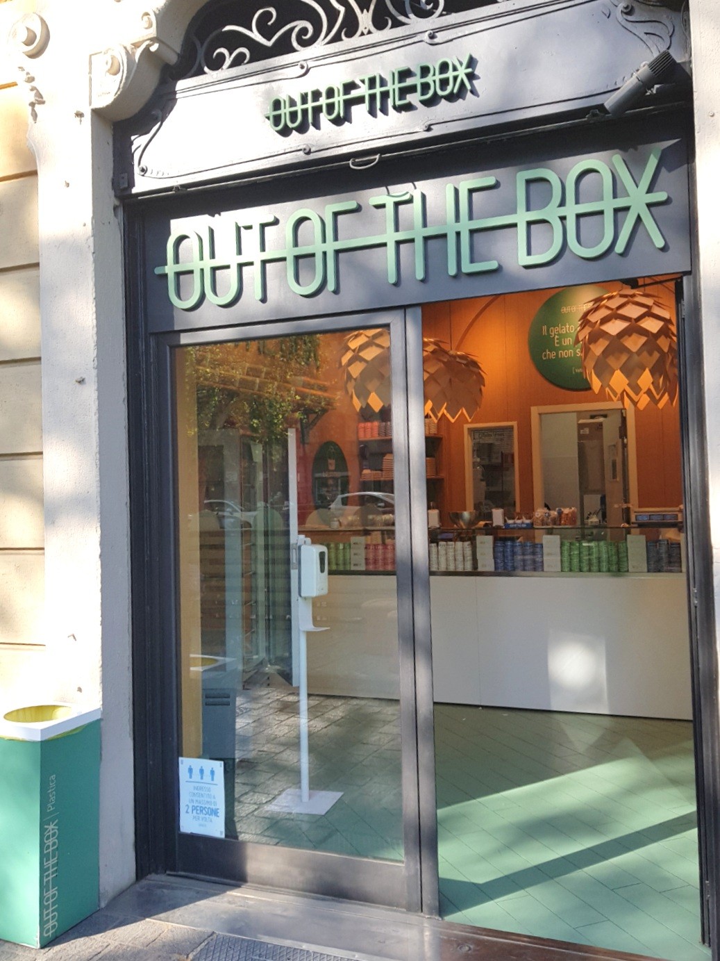 Out of the Box: the place