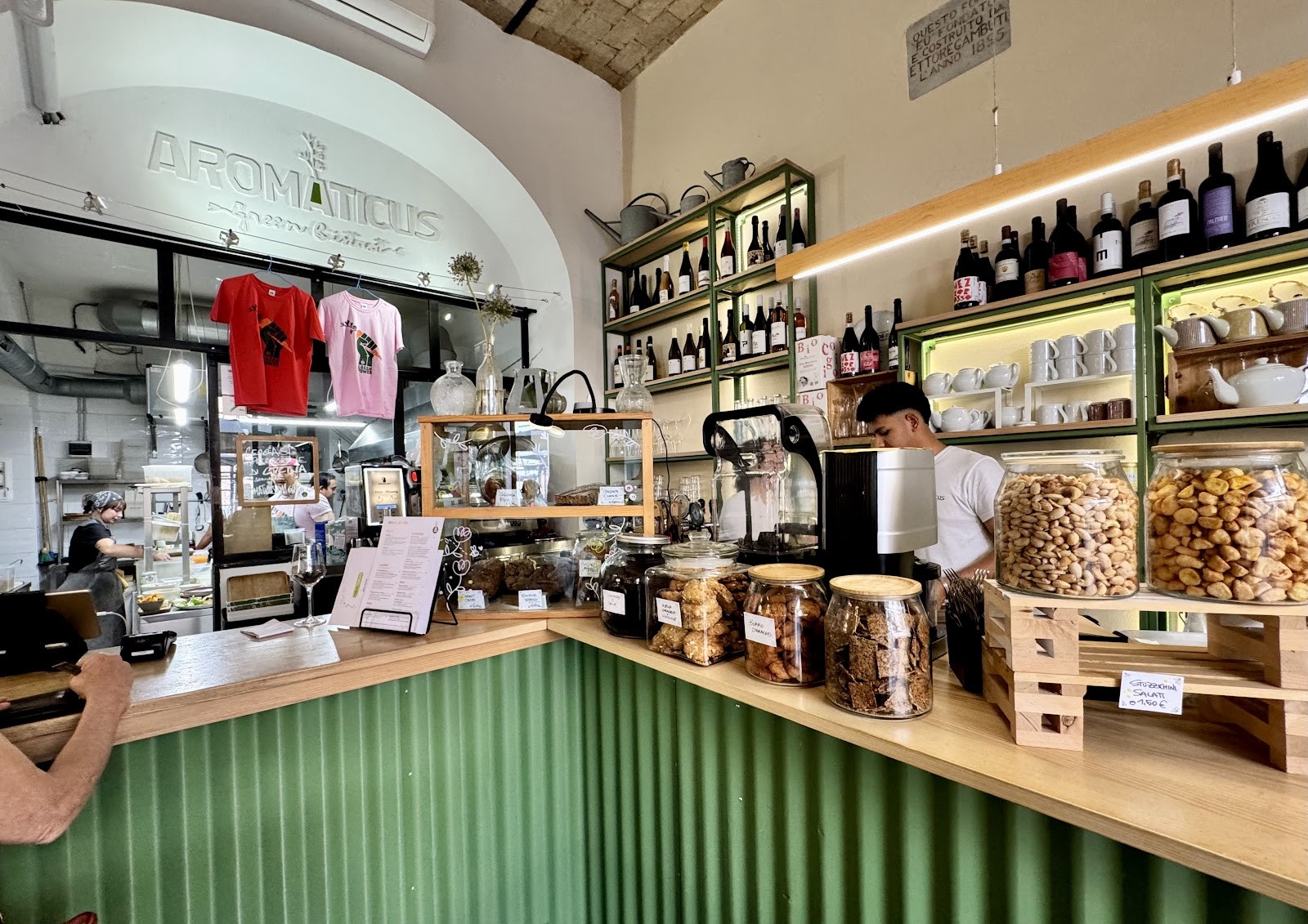 Aromaticus: the place