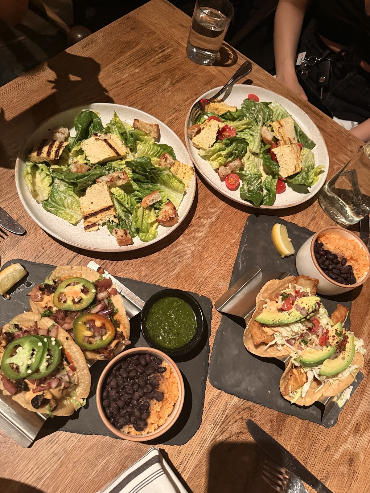 Gracias Madre: food & drinks