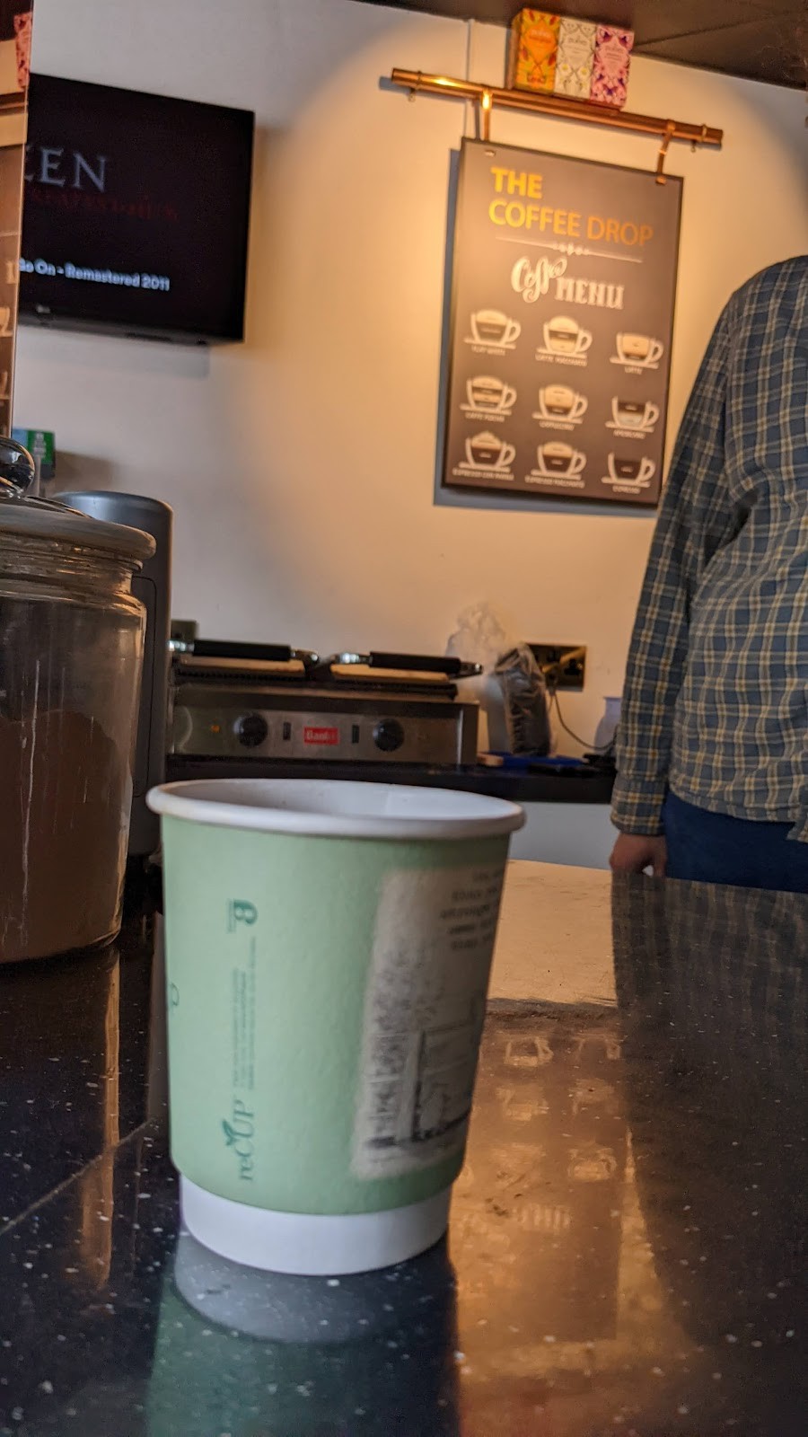 The Coffee Drop: the place