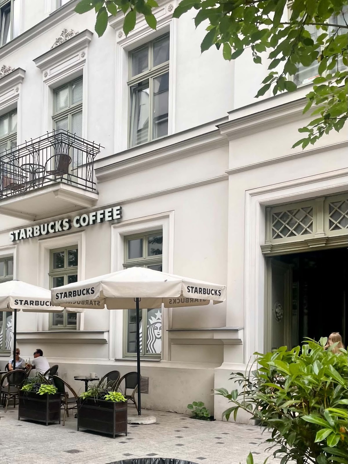 Starbucks: the place