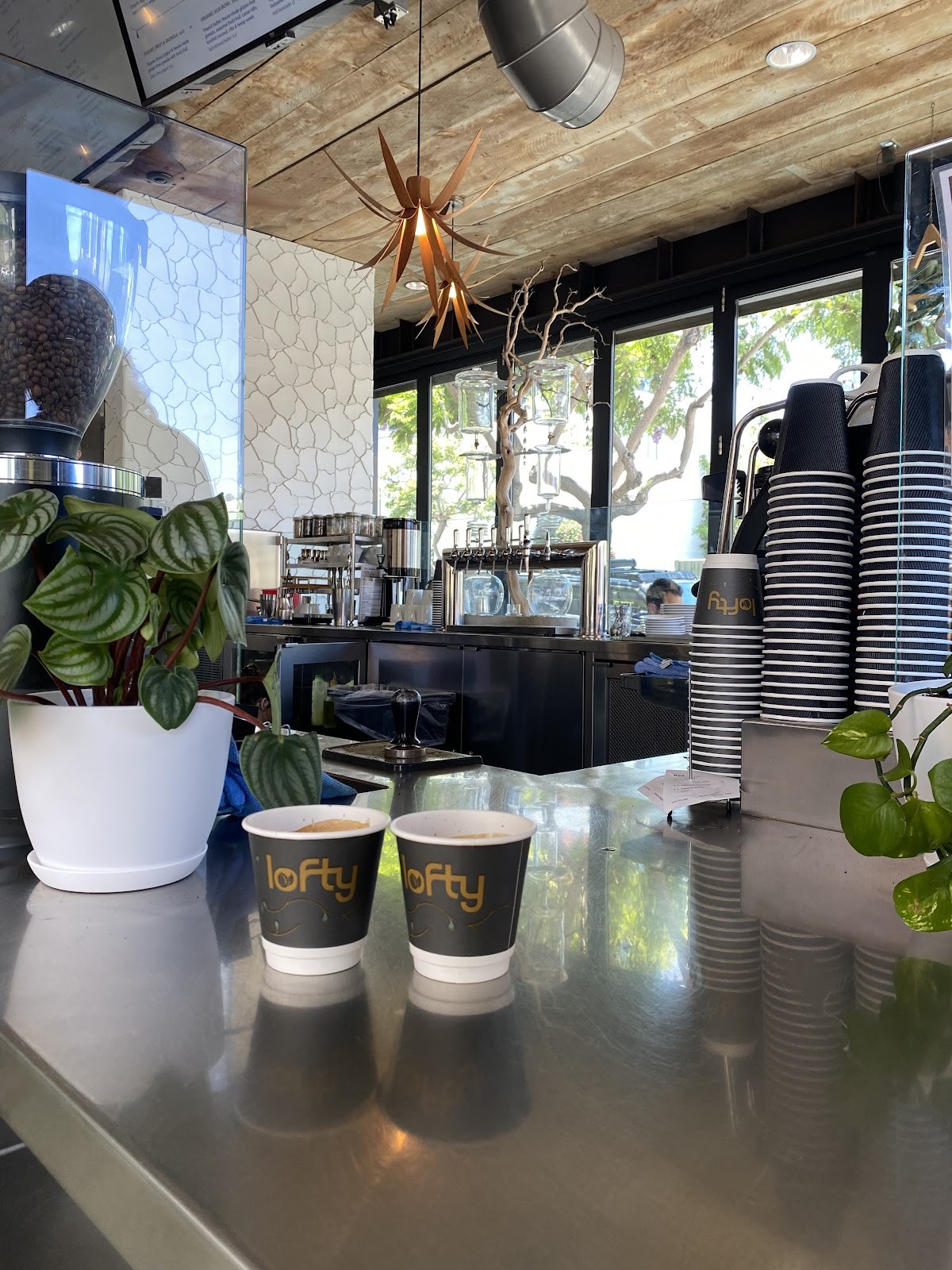 Lofty Coffee Co.: the place