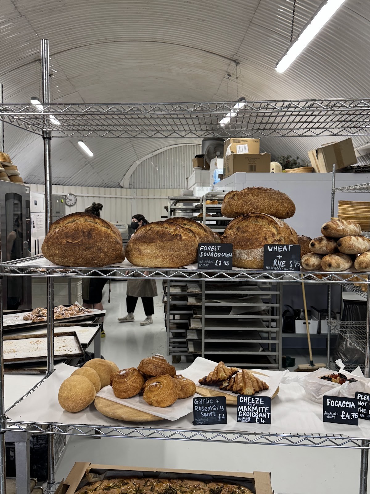 Forest Bakery: the place