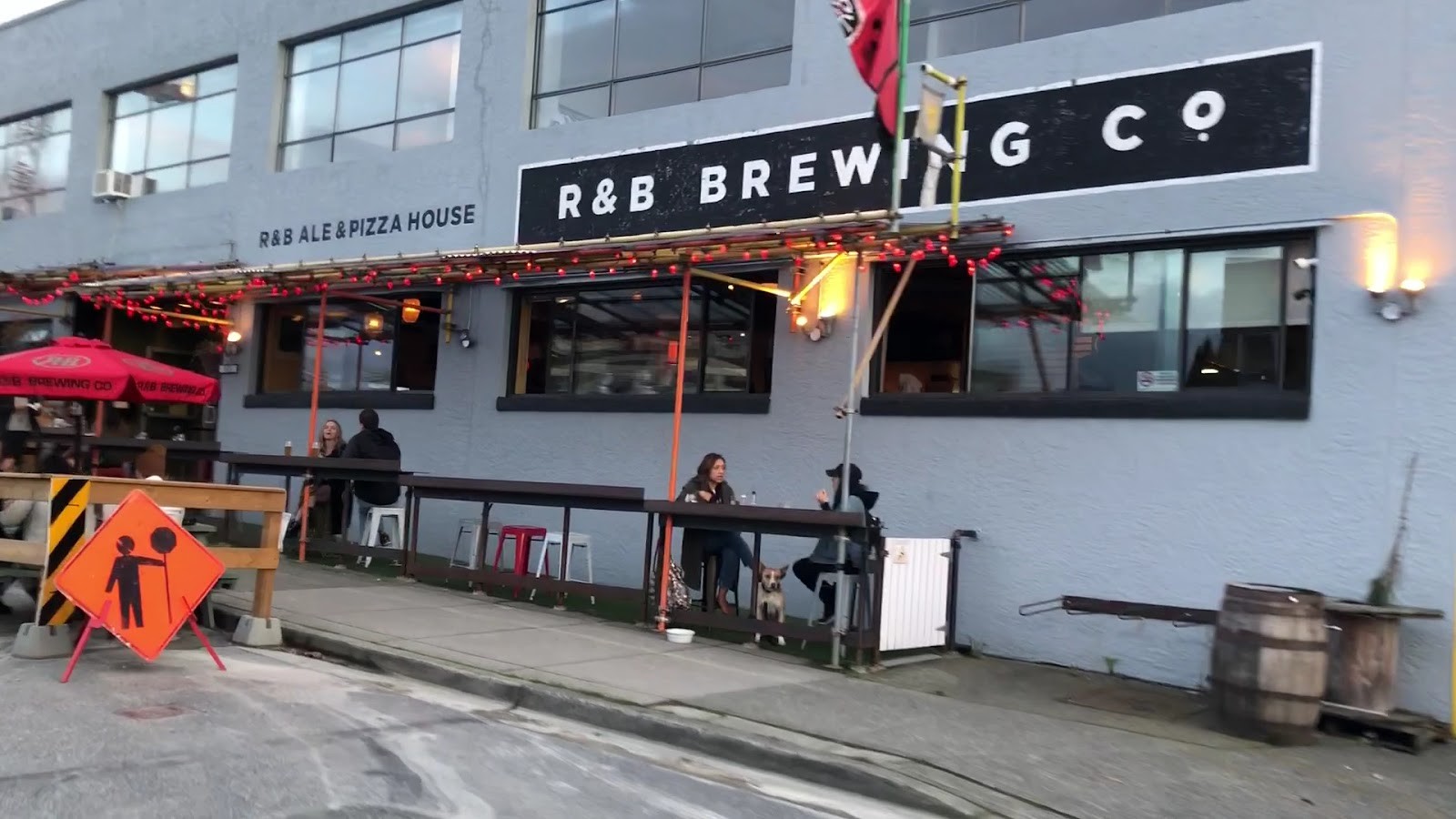 R&B Brewing Co.: the place