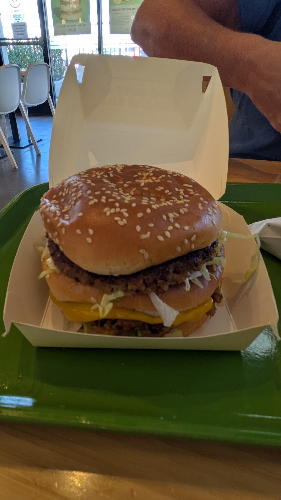 Plant Power Fast Food: food & drinks