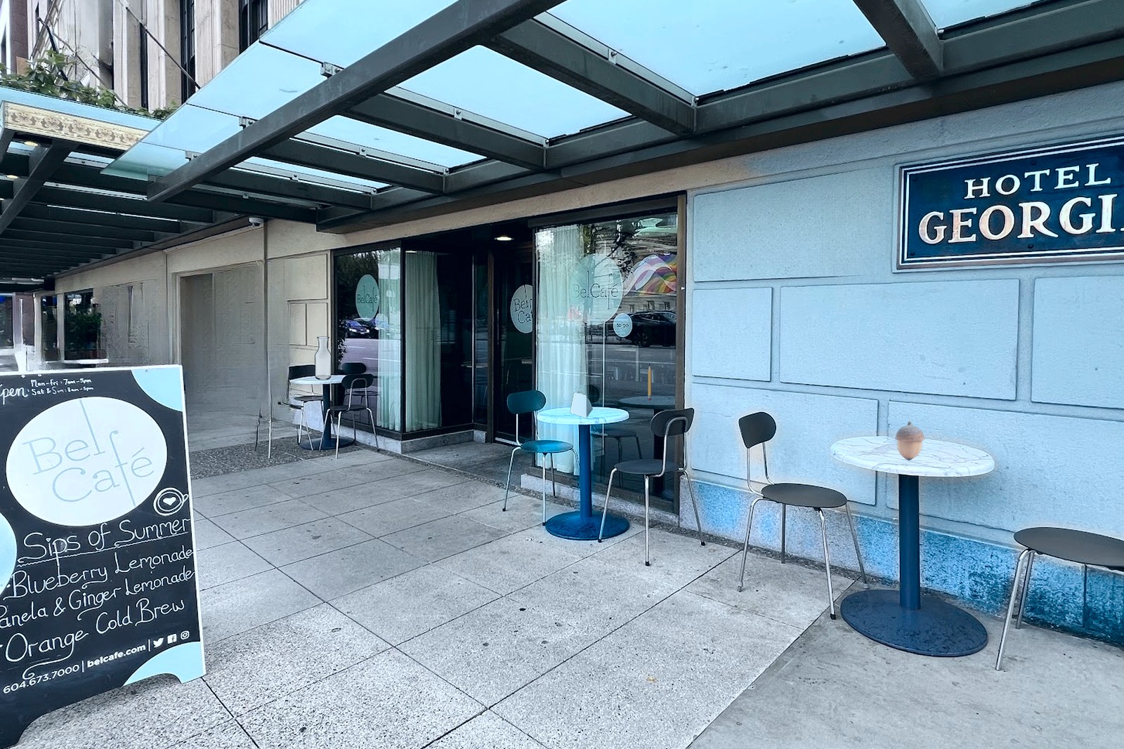 Bel Café Downtown: the place
