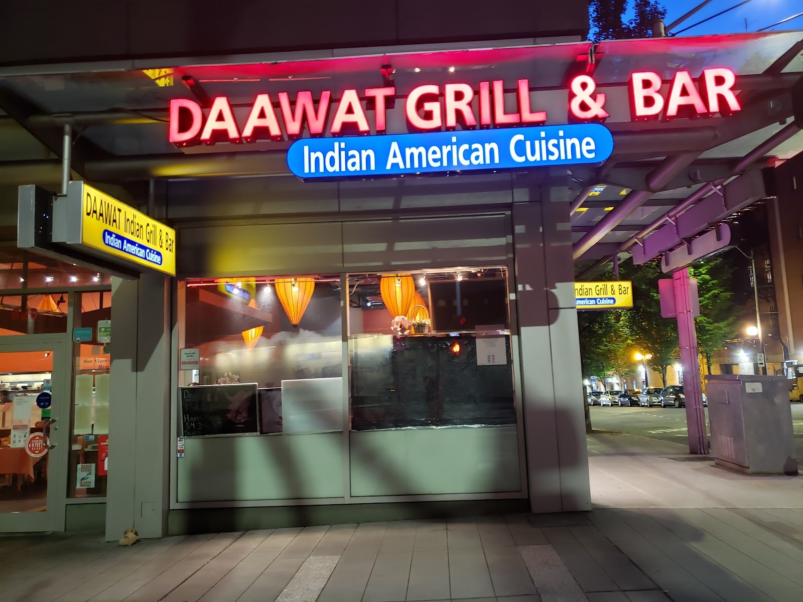 Daawat Indian Grill & Bar: the place