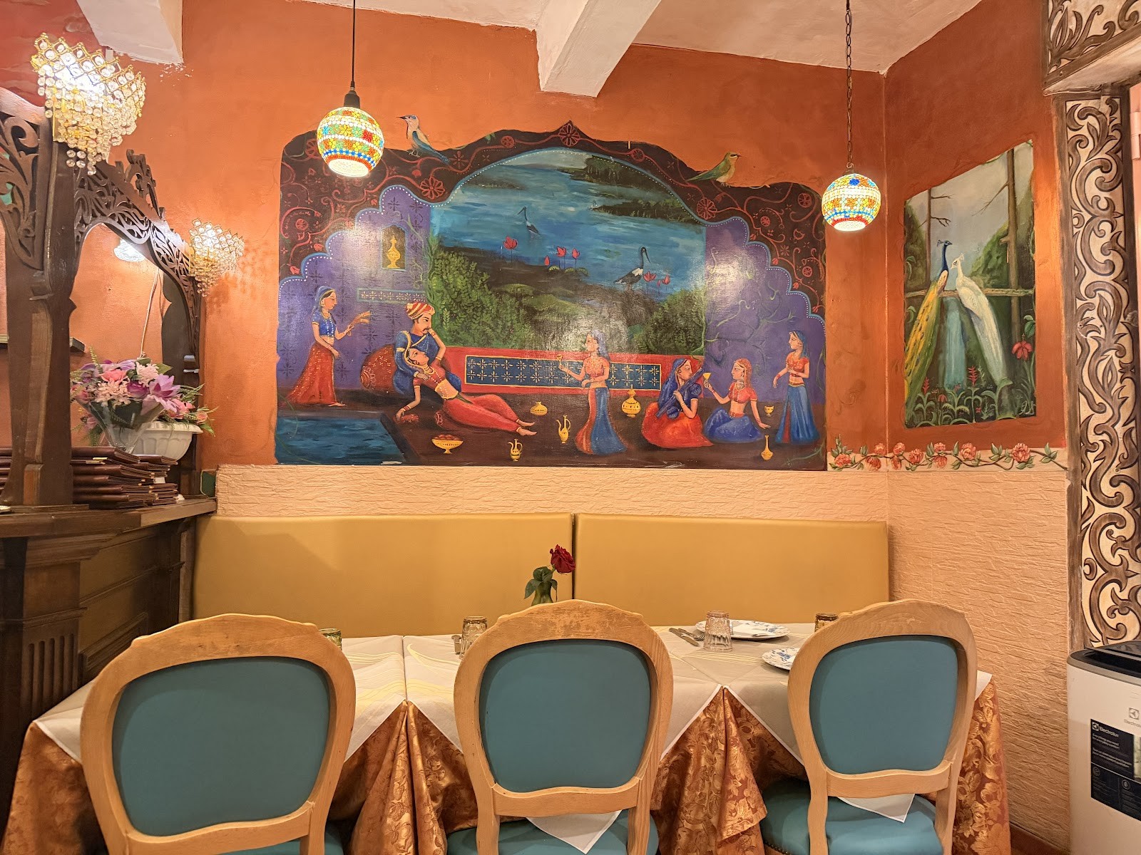 Royal India Ristorante indiano a Firenze: the place