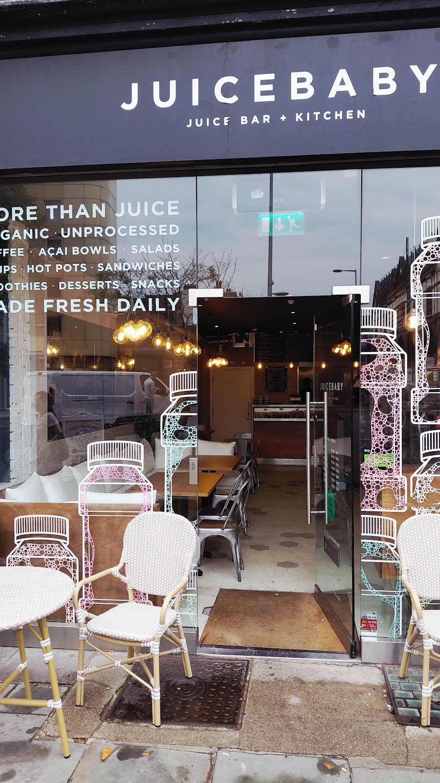 Juicebaby: the place