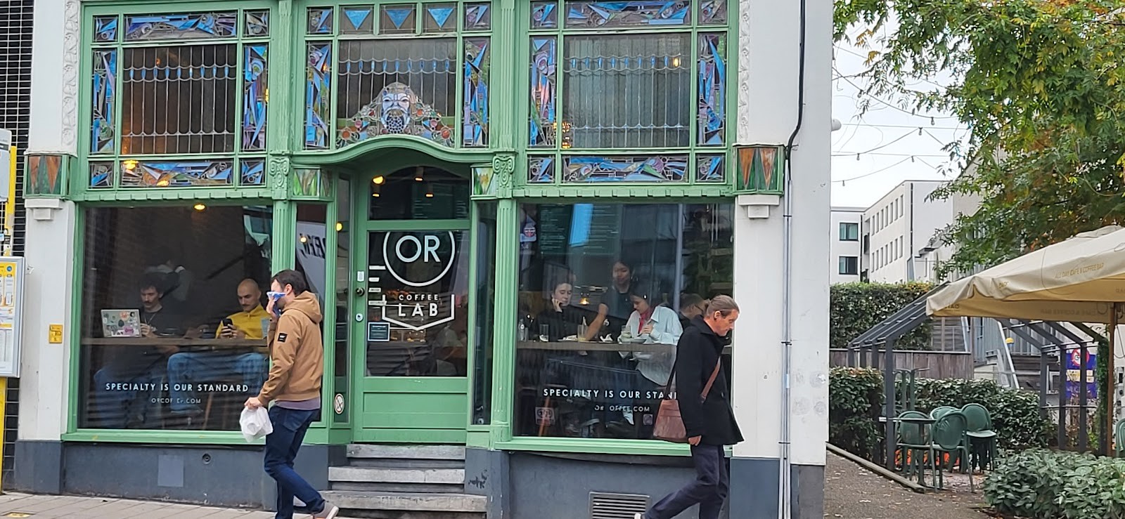 OR Coffee Lab: the place