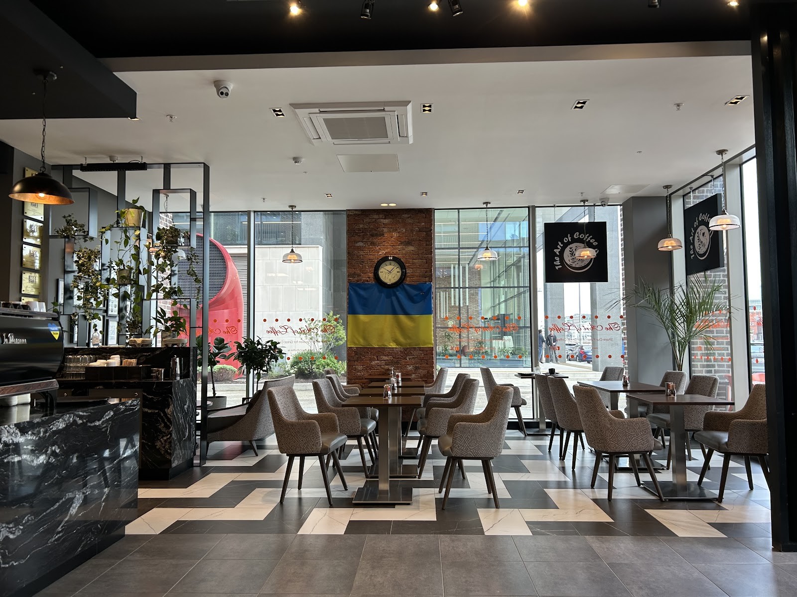 The Art of Coffee: the place