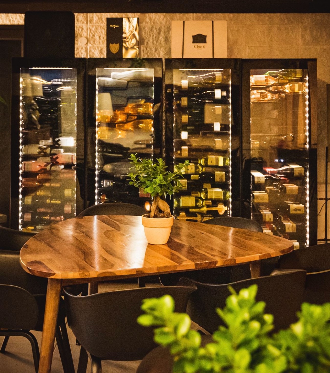 CAFFE' GIARDINO: the place