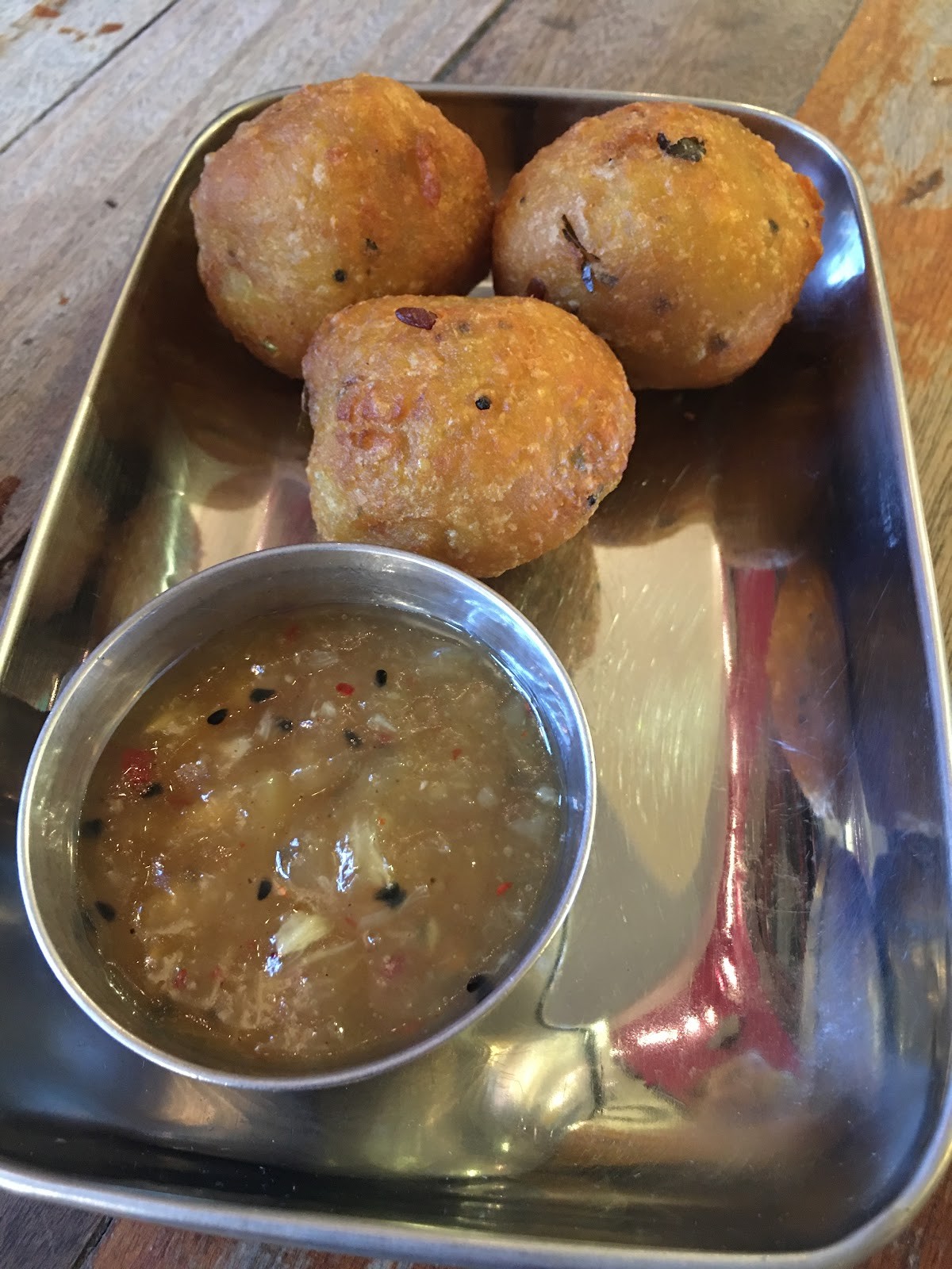 Thali Montpelier: food & drinks