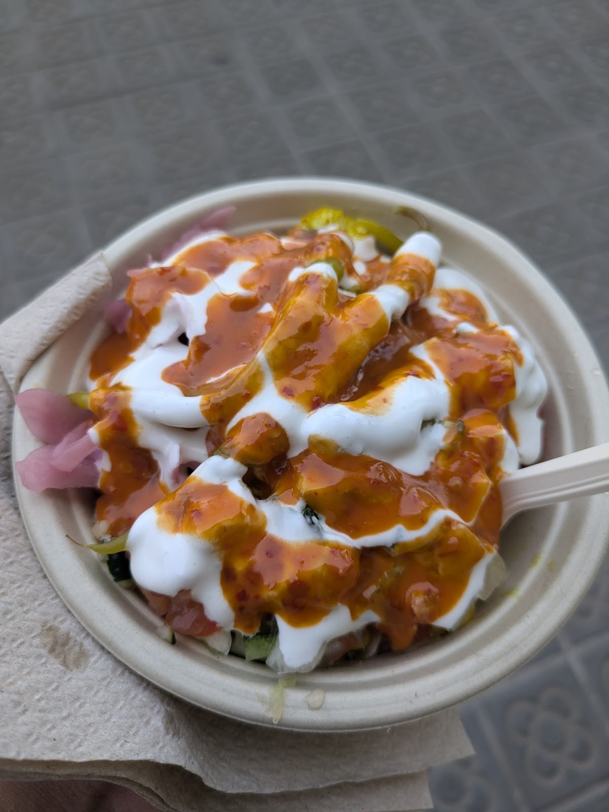Falafel Pedralbes: food & drinks