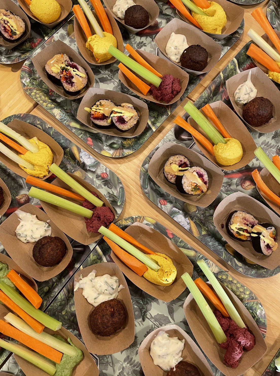 Le Botaniste: food & drinks