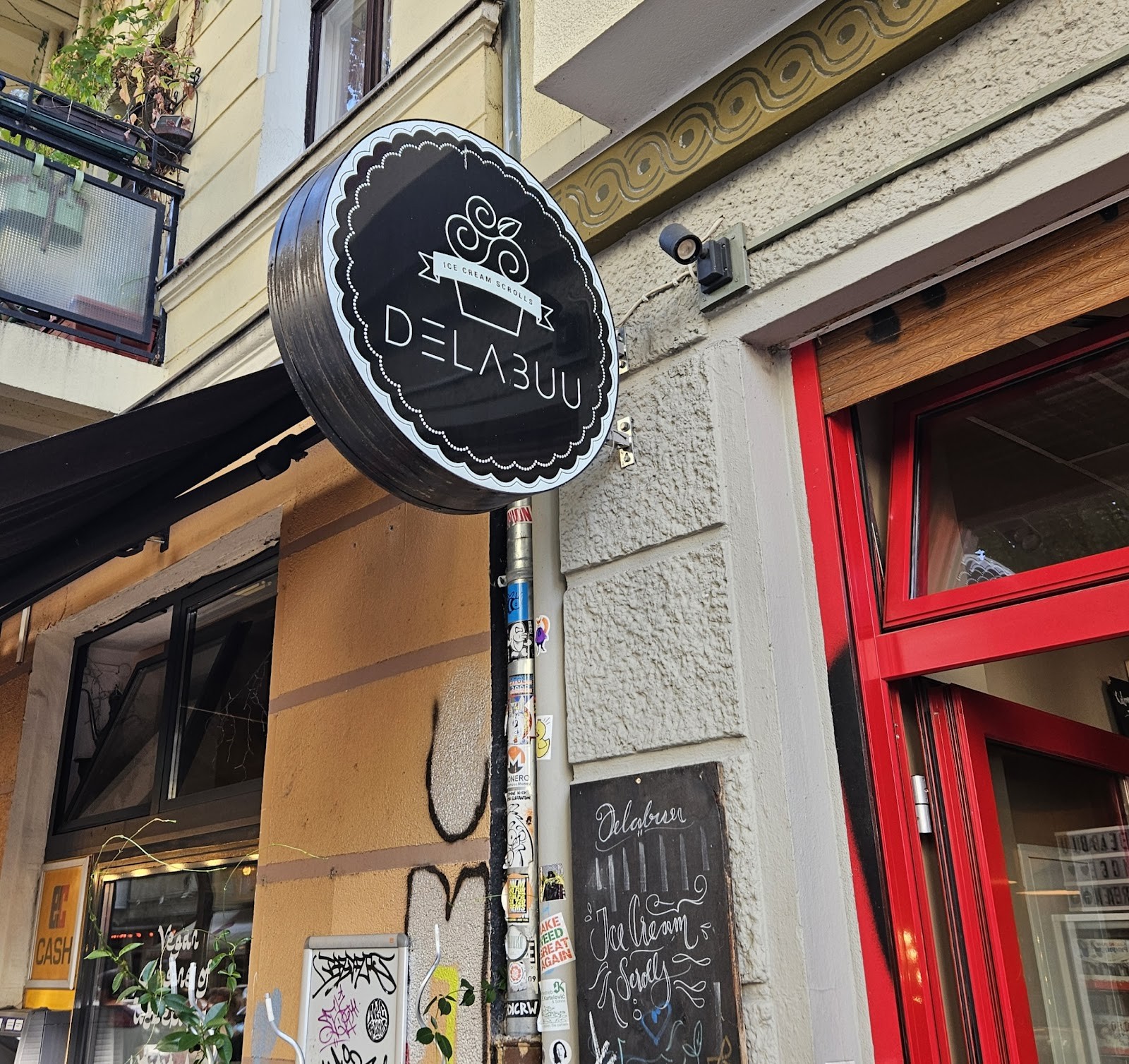 Delabuu Ice Cream: the place