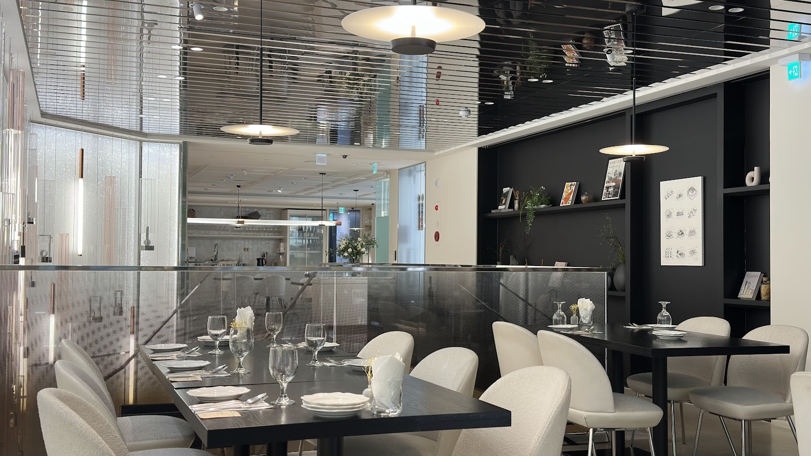 Dahlia dining 달리아 다이닝: the place