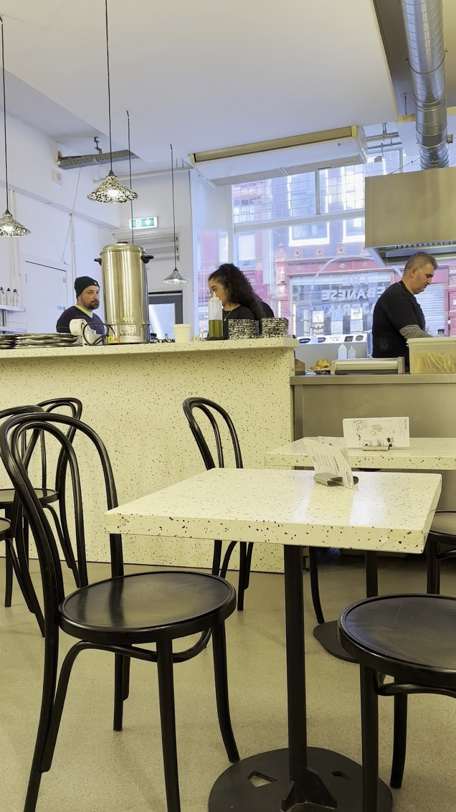 The Lebanese Sajeria Utrechtsestraat: the place