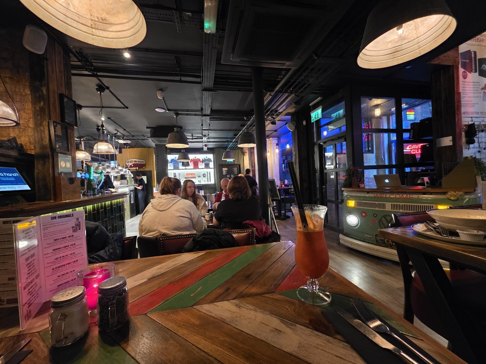 The Cavern Restaurant: the place