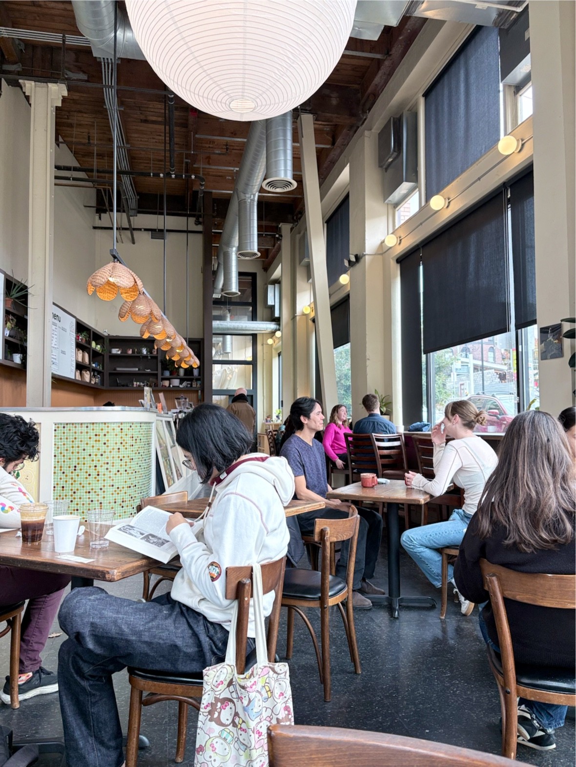 Nudibranch Coffee: the place