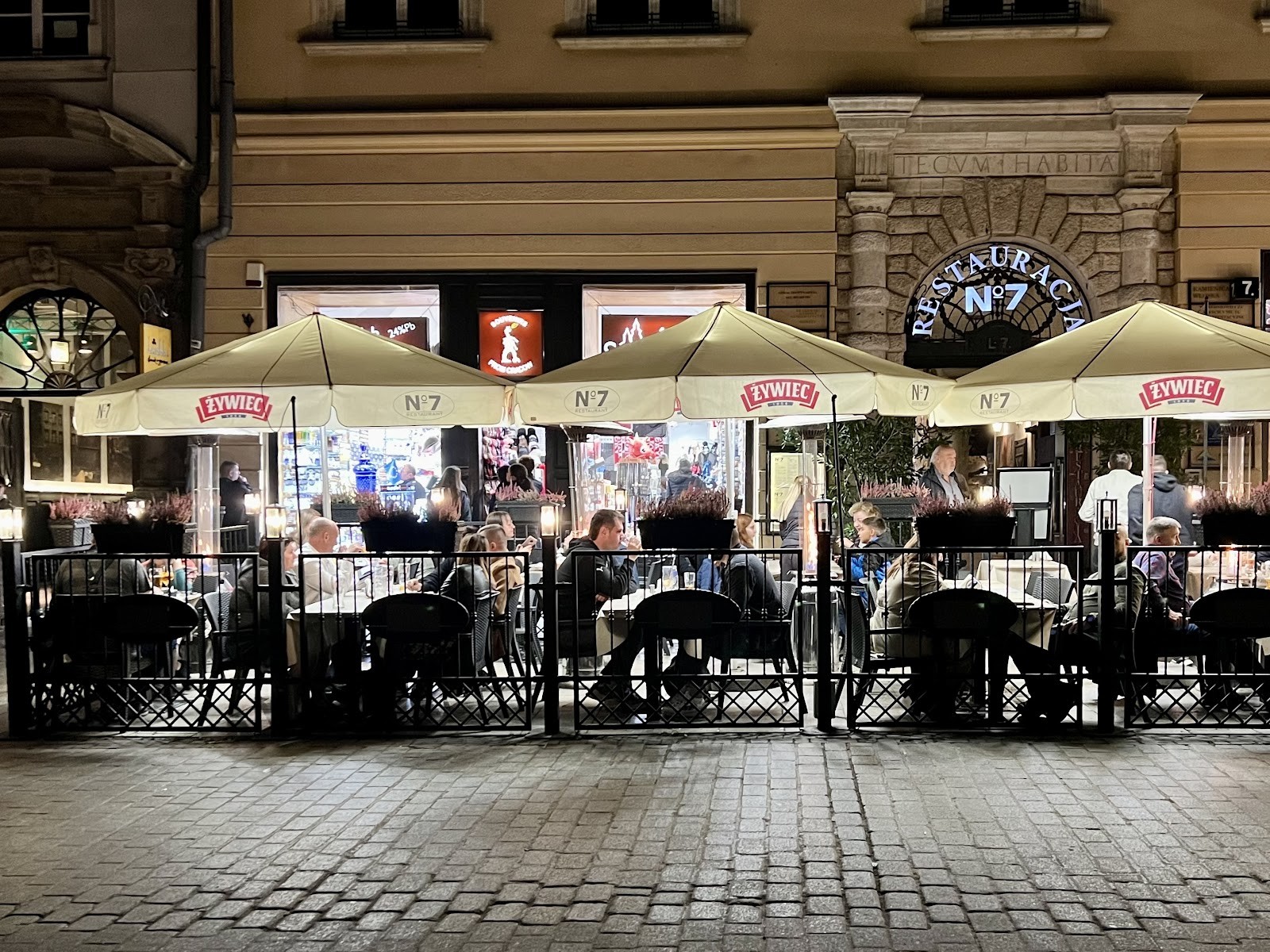 No7 Restaurant: the place