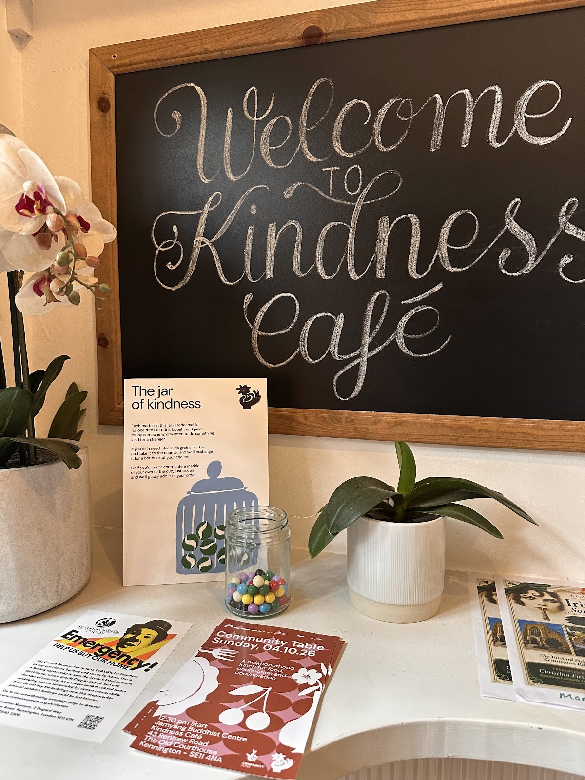 Kindness Café: the place